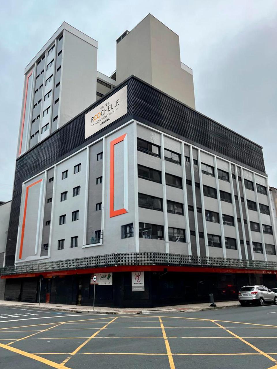 Hotel Roochelle Convention By Nobile Curitiba Exterior foto